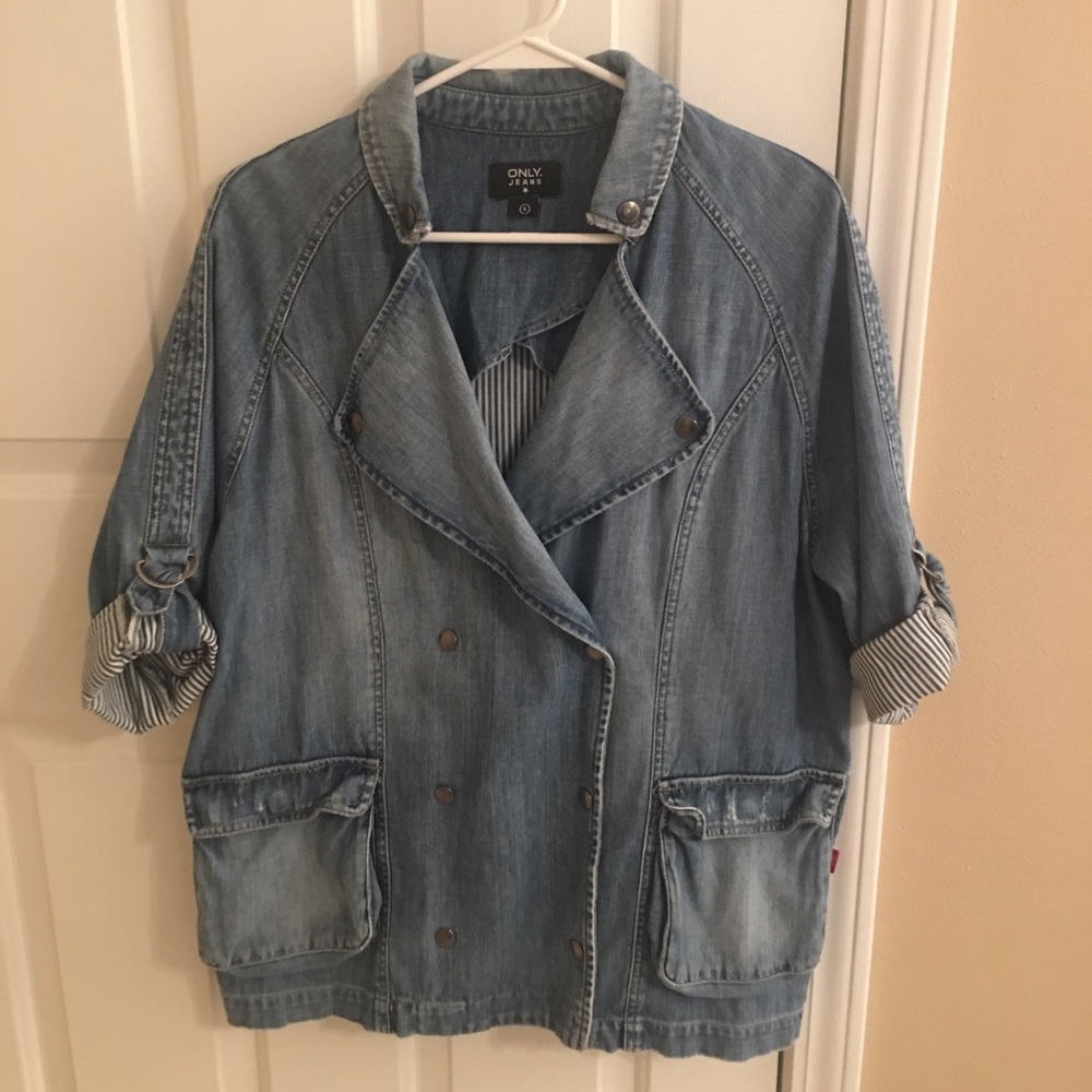 Only Lock Denim Outerwear S